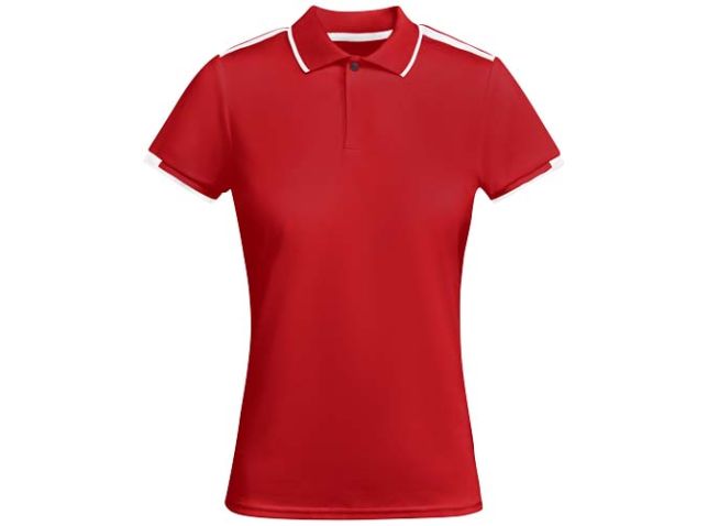 Tamil 150 g/m² sportpolo met korte mouwen voor dames
