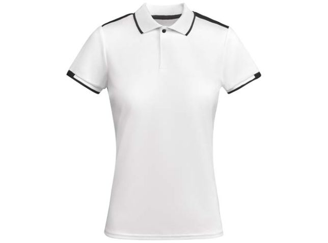 Tamil 150 g/m² sportpolo met korte mouwen voor dames