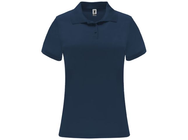 Monzha 150 g/m² sportpolo met korte mouwen voor dames