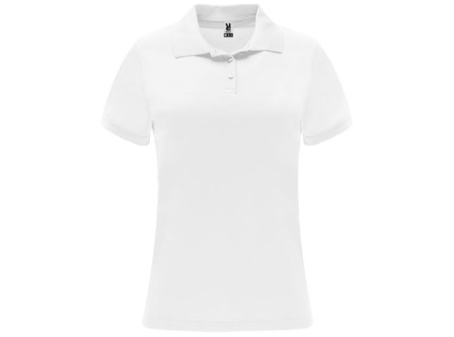 Monzha 150 g/m² sportpolo met korte mouwen voor dames