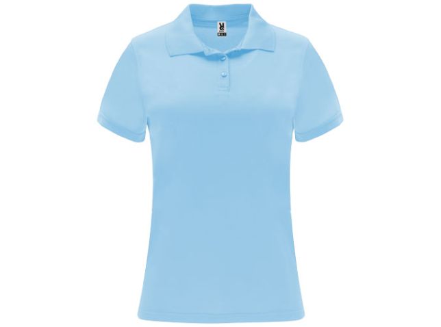 Monzha 150 g/m² sportpolo met korte mouwen voor dames