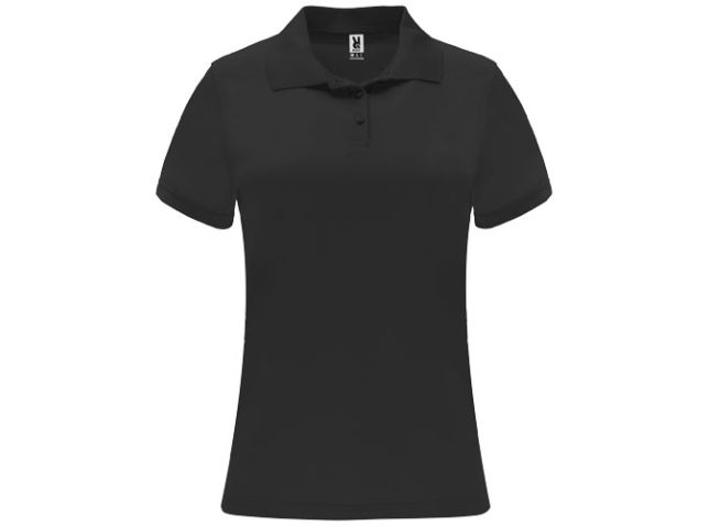 Monzha 150 g/m² sportpolo met korte mouwen voor dames