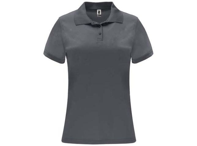 Monzha 150 g/m² sportpolo met korte mouwen voor dames