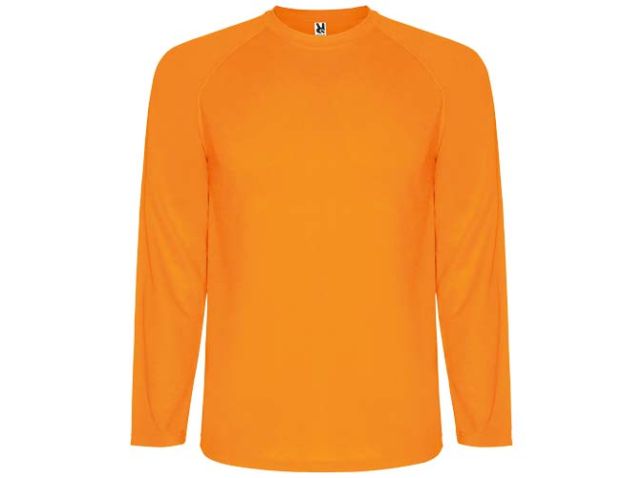 Montecarlo 150 g/m² heren sport t-shirt met lange mouwen