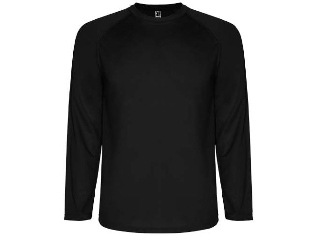 Montecarlo 150 g/m² heren sport t-shirt met lange mouwen