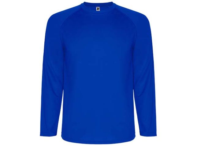 Montecarlo 150 g/m² heren sport t-shirt met lange mouwen