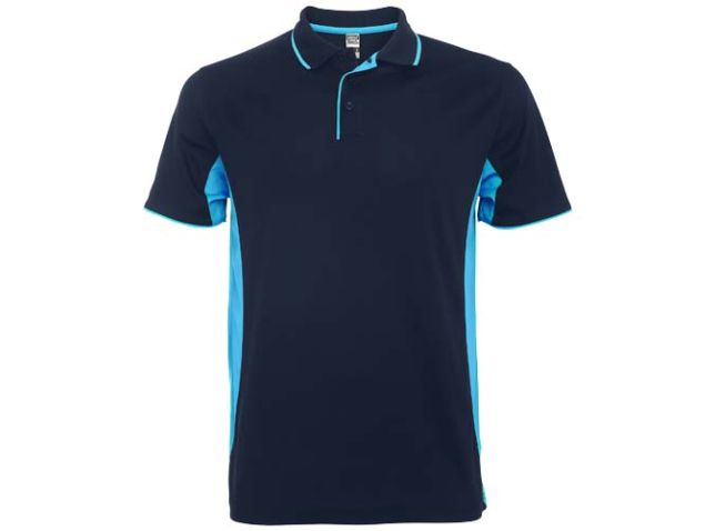 Montmelo 150 g/m² unisex sportpolo met korte mouwen