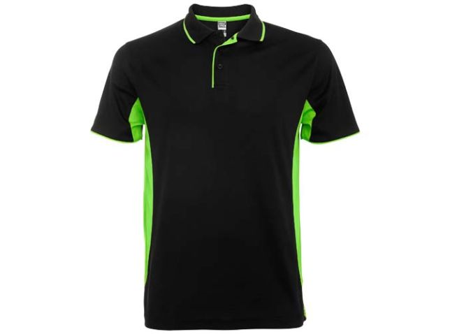 Montmelo 150 g/m² unisex sportpolo met korte mouwen