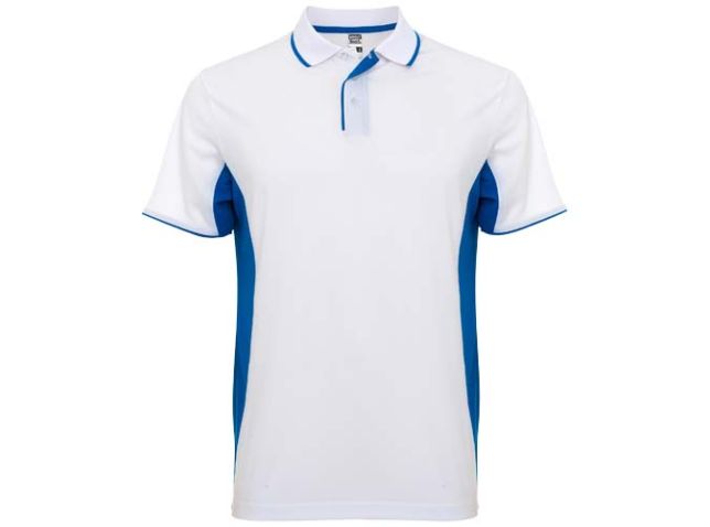 Montmelo 150 g/m² unisex sportpolo met korte mouwen