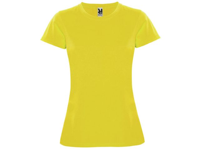 Montecarlo 150 g/m² sportshirt met korte mouwen voor dames
