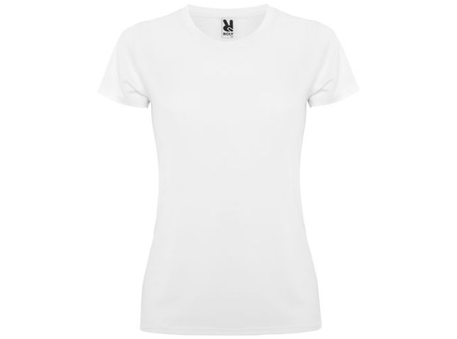 Montecarlo 150 g/m² sportshirt met korte mouwen voor dames