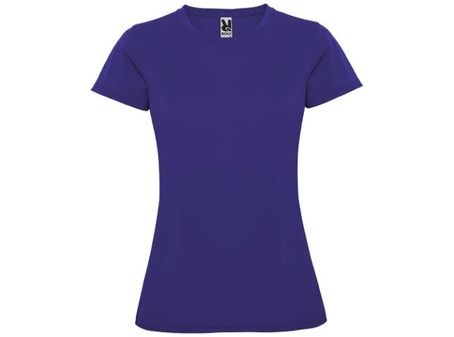 Montecarlo 150 g/m² sportshirt met korte mouwen voor dames