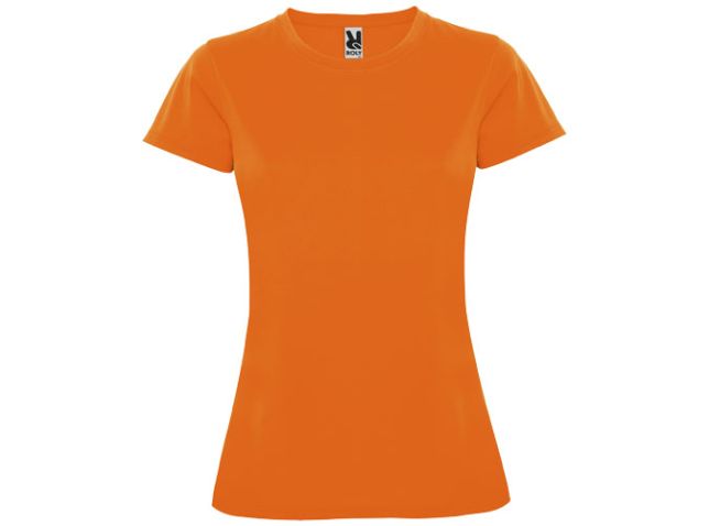 Montecarlo 150 g/m² sportshirt met korte mouwen voor dames