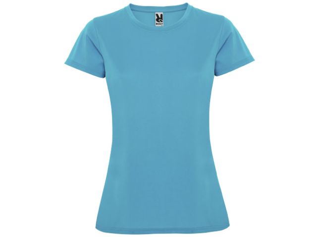 Montecarlo 150 g/m² sportshirt met korte mouwen voor dames