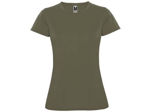 Montecarlo 150 g/m² sportshirt met korte mouwen voor dames