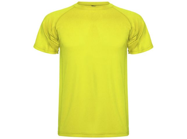 Montecarlo 150 g/m² sportshirt met korte mouwen voor heren
