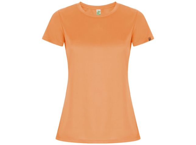 Imola 135 g/m² sportshirt met korte mouwen voor dames