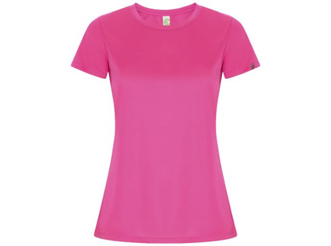 Imola 135 g/m² sportshirt met korte mouwen voor dames