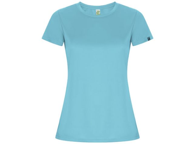 Imola 135 g/m² sportshirt met korte mouwen voor dames