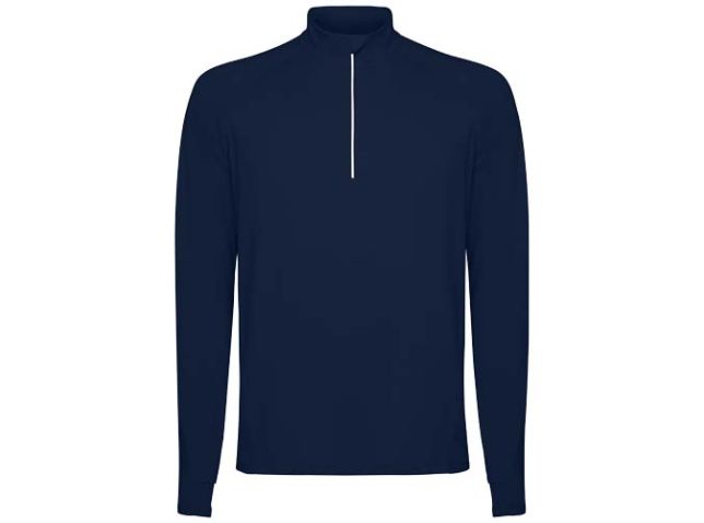 Estambul 200 g/m² herensweater met lange mouwen en halve rits