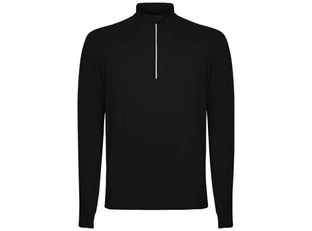 Estambul 200 g/m² herensweater met lange mouwen en halve rits