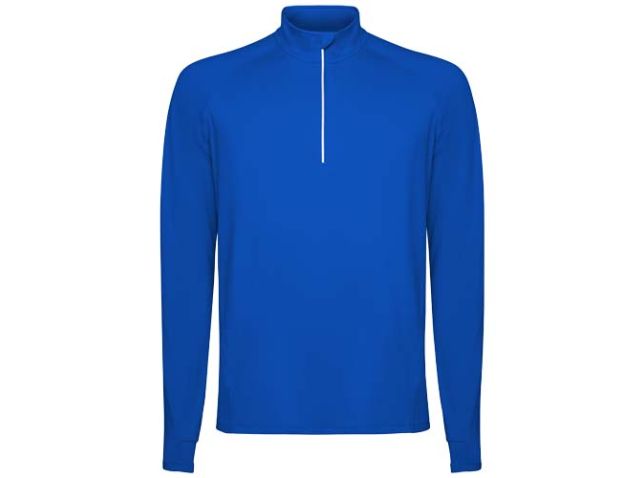 Estambul 200 g/m² herensweater met lange mouwen en halve rits