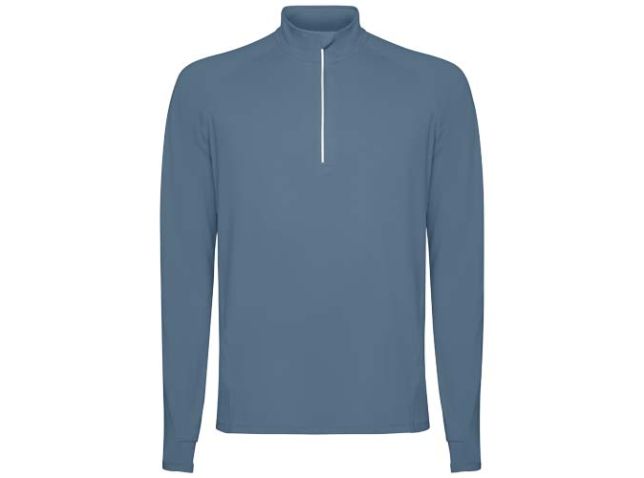 Estambul 200 g/m² herensweater met lange mouwen en halve rits