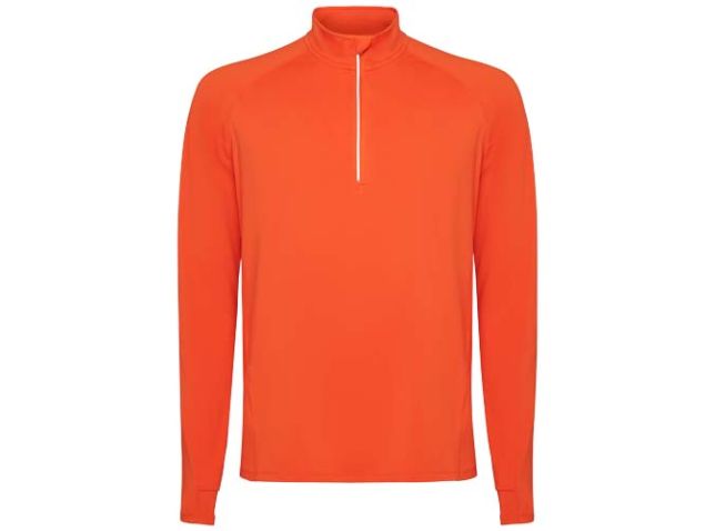 Estambul 200 g/m² herensweater met lange mouwen en halve rits