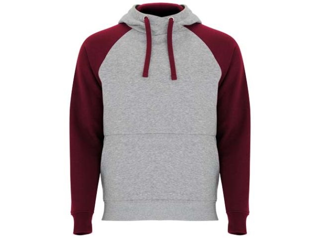 Badet 280 g/m² unisex tweekleurige hoodie