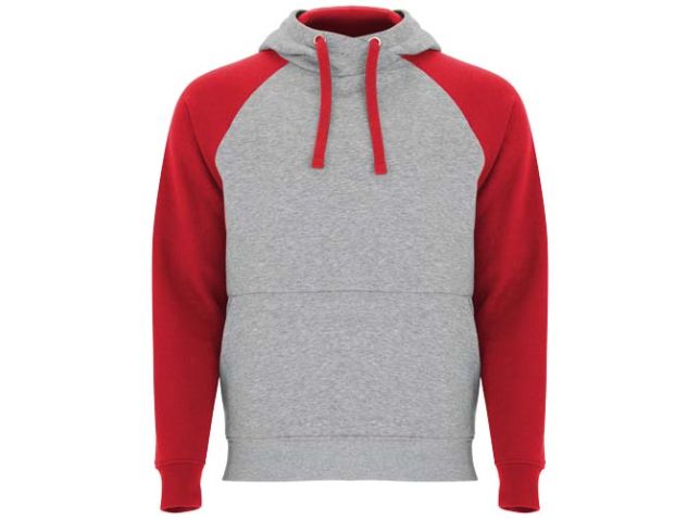 Badet 280 g/m² unisex tweekleurige hoodie