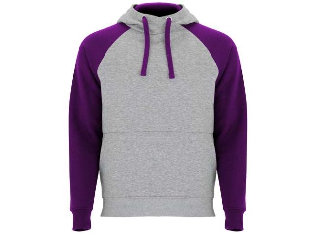 Badet 280 g/m² unisex tweekleurige hoodie
