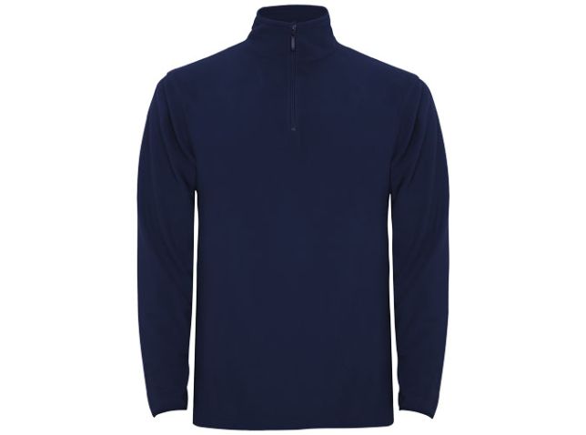 Himalaya fleece herenjack met kwartrits