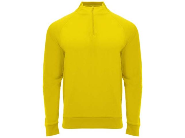 Epiro 200 g/m² unisex sweatshirt met lange mouwen en kwartrits