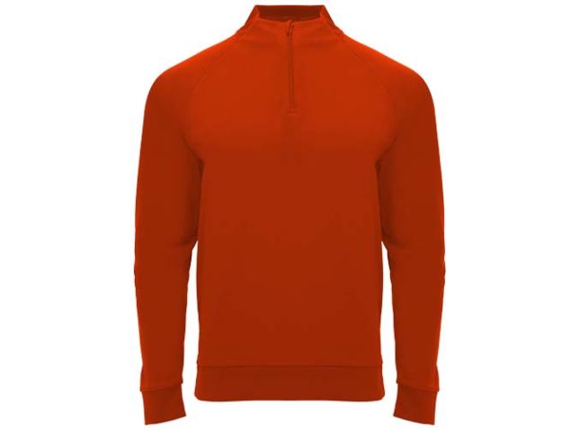 Epiro 200 g/m² unisex sweatshirt met lange mouwen en kwartrits