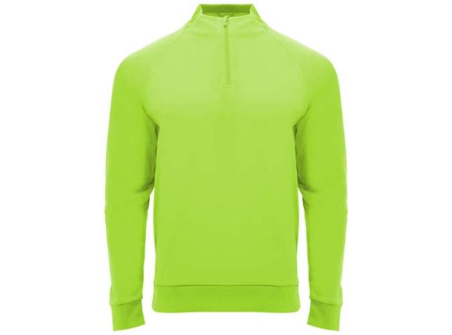Epiro 200 g/m² unisex sweatshirt met lange mouwen en kwartrits