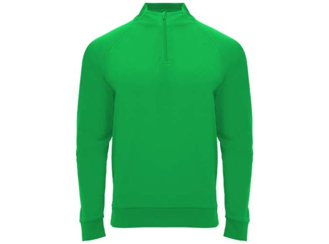 Epiro 200 g/m² unisex sweatshirt met lange mouwen en kwartrits