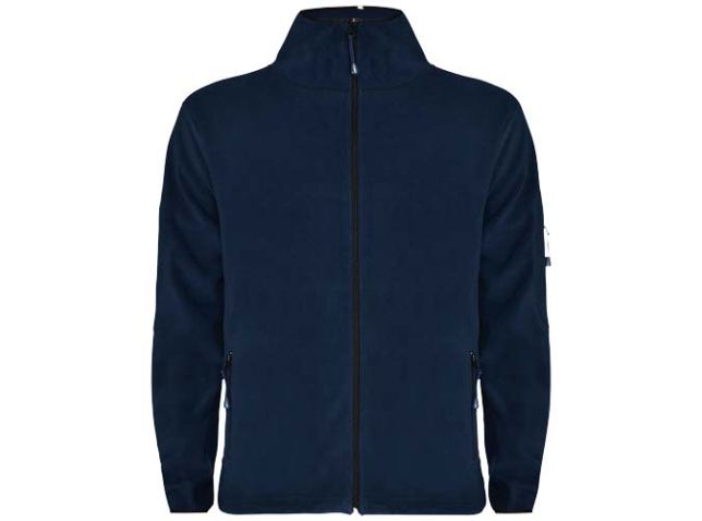 Luciane fleece herenjack met volledige rits