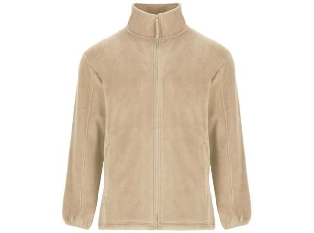 Artic fleece herenjack met volledige rits