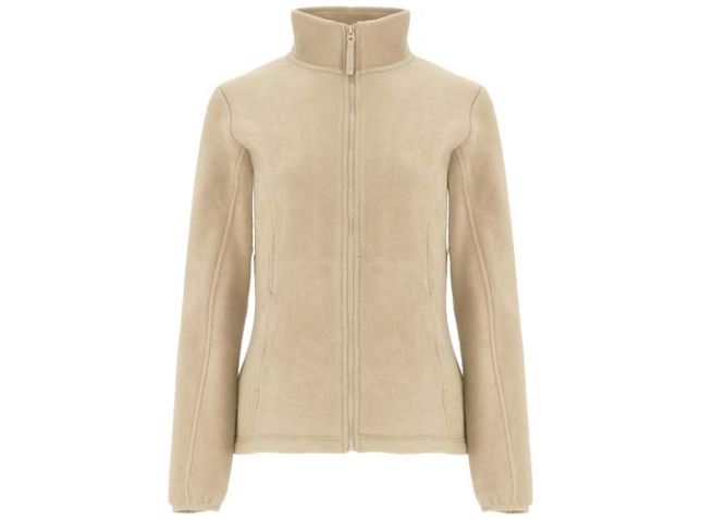 Artic fleece damesjack met volledige rits