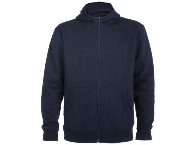Montblanc 280 g/m² unisex hoodie met volledige rits