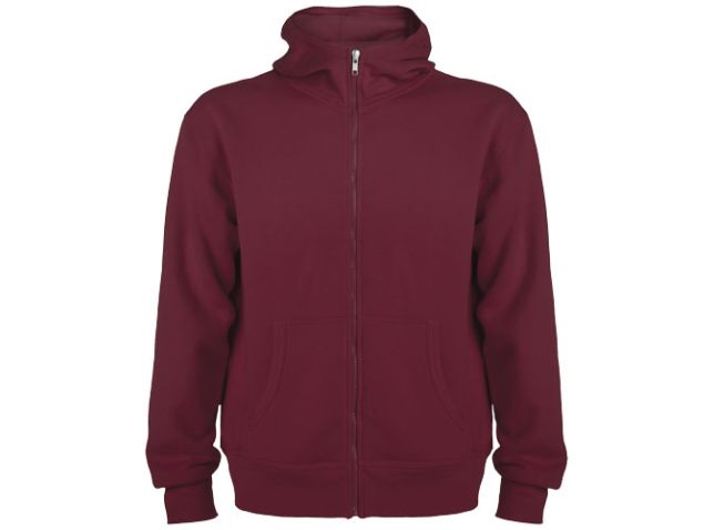 Montblanc 280 g/m² unisex hoodie met volledige rits