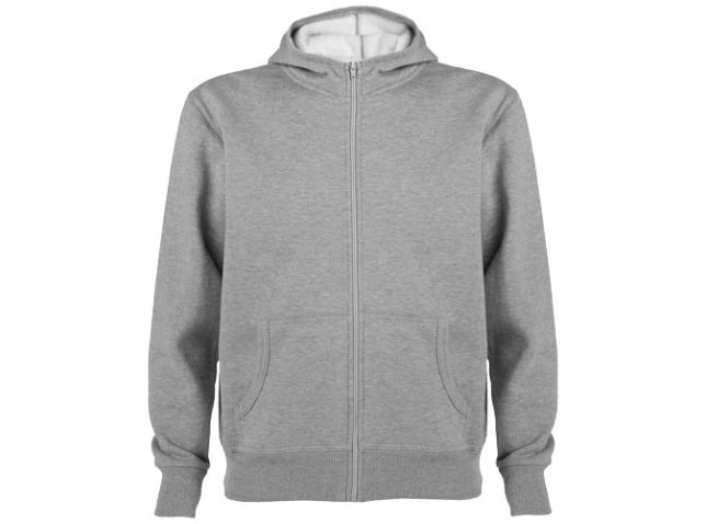 Montblanc 280 g/m² unisex hoodie met volledige rits