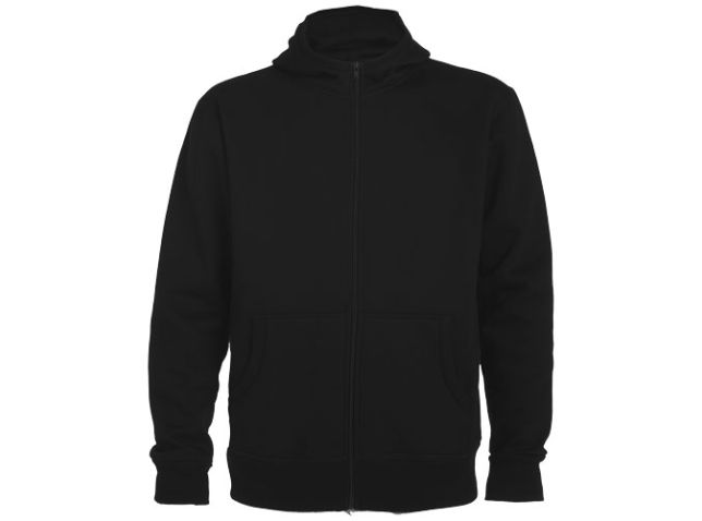 Montblanc 280 g/m² unisex hoodie met volledige rits