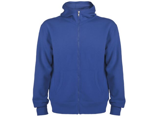 Montblanc 280 g/m² unisex hoodie met volledige rits