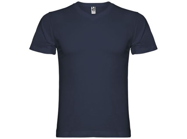 Samoyedo 155 g/m² herenshirt met V-hals en korte mouwen