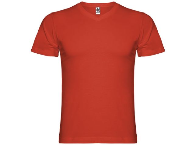 Samoyedo 155 g/m² herenshirt met V-hals en korte mouwen