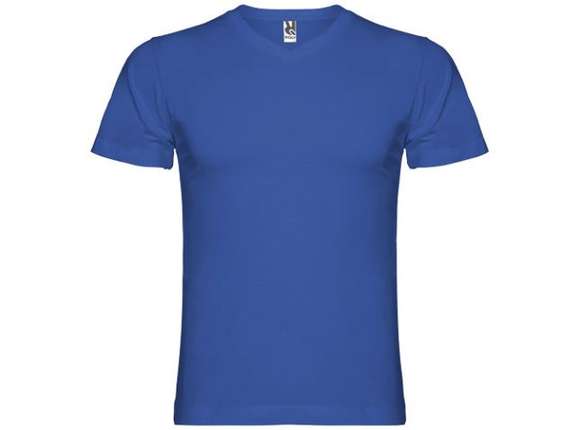 Samoyedo 155 g/m² herenshirt met V-hals en korte mouwen