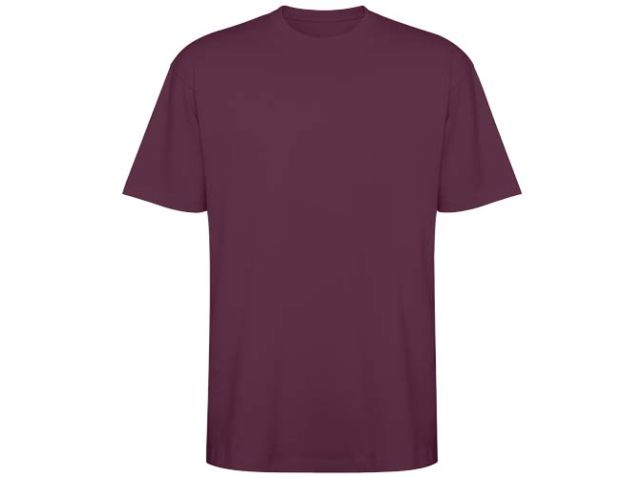 Bull 210 g/m² oversized unisex T-shirt met korte mouwen