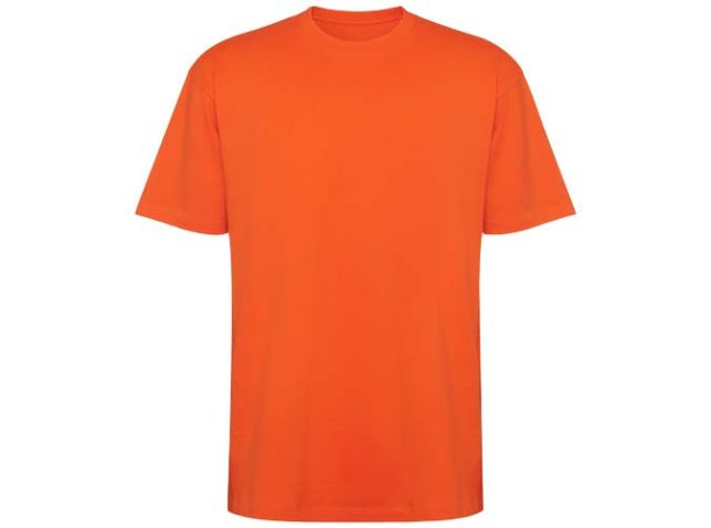 Bull 210 g/m² oversized unisex T-shirt met korte mouwen