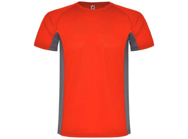 Shanghai 140 g/m² sportshirt met korte mouwen voor heren